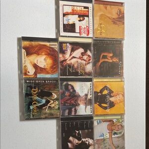 Country CD Lot